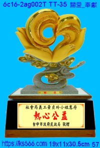 6c16-2ag002t_關愛_奉獻,水晶琉璃獎牌製作推薦,台北,新北,基隆,宜蘭,桃圓,新竹,台中,台南,高雄