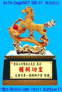 6c16-2ag655t_馬到成功,水晶琉璃獎牌製作推薦,台北,新北,基隆,宜蘭,桃圓,新竹,台中,台南,高雄