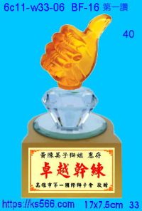 6c11-w33-06_第一讚,水晶琉璃獎牌製作推薦,台北,新北,基隆,宜蘭,桃圓,新竹,台中,台南,高雄