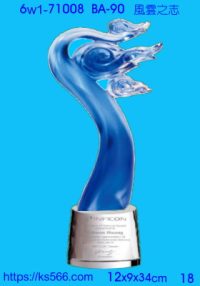 6w1-71008_風雲之志,水晶琉璃獎牌製作推薦,台北,新北,基隆,宜蘭,桃圓,新竹,台中,台南,高雄