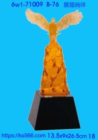 6w1-71009_展翅徜徉,水晶琉璃獎牌製作推薦,台北,新北,基隆,宜蘭,桃圓,新竹,台中,台南,高雄