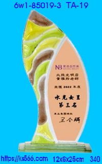 6w1-85019-3,水晶琉璃獎牌製作推薦,台北,新北,基隆,宜蘭,桃圓,新竹,台中,台南,高雄