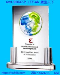 6w1-92037-2_鷹臨天下,水晶琉璃獎牌製作推薦,台北,新北,基隆,宜蘭,桃圓,新竹,台中,台南,高雄