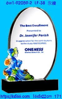 6w1-92059-2_永續,水晶琉璃獎牌製作推薦,台北,新北,基隆,宜蘭,桃圓,新竹,台中,台南,高雄