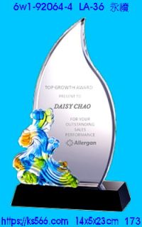 6w1-92064-4_永續,水晶琉璃獎牌製作推薦,台北,新北,基隆,宜蘭,桃圓,新竹,台中,台南,高雄