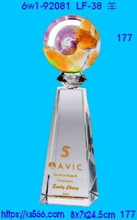 6w1-92081_羊,水晶琉璃獎牌製作推薦,台北,新北,基隆,宜蘭,桃圓,新竹,台中,台南,高雄