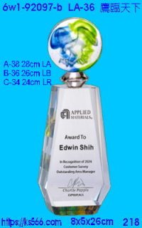 6w1-92097-b_鷹臨天下,3400,3600,3800元,水晶琉璃獎牌製作推薦,台北,新北,基隆,宜蘭,桃圓,新竹,台中,台南,高雄