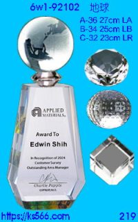 6w1-92102_地球,3200,3400,3600元,水晶琉璃獎牌製作推薦,台北,新北,基隆,宜蘭,桃圓,新竹,台中,台南,高雄