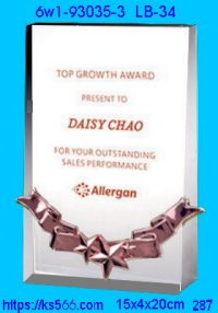 6w1-93035-3_水晶+金屬,水晶琉璃獎牌製作推薦,台北,新北,基隆,宜蘭,桃圓,新竹,台中,台南,高雄