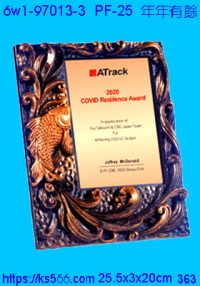 6w1-97013-3_年年有餘,水晶琉璃獎牌製作推薦,台北,新北,基隆,宜蘭,桃圓,新竹,台中,台南,高雄