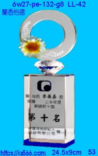 6w27-pe-132-g8_蘭香怡德,水晶琉璃獎牌製作推薦,台北,新北,基隆,宜蘭,桃圓,新竹,台中,台南,高雄
