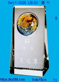 5w11-1026_躍升,水晶琉璃獎座獎牌製作推薦,台北,新北,基隆,宜蘭,桃圓,新竹,台中,台南,高雄