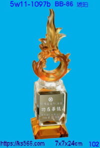 5w11-1097b_琥珀,水晶琉璃獎牌獎座獎盃製作推薦,台北,新北,基隆,宜蘭,桃圓,新竹,台中,台南,高雄