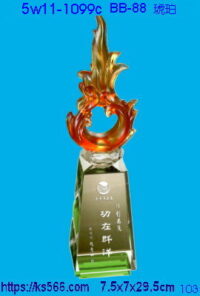 5w11-1099c_琥珀,水晶琉璃獎牌獎座獎盃製作推薦,台北,新北,基隆,宜蘭,桃圓,新竹,台中,台南,高雄