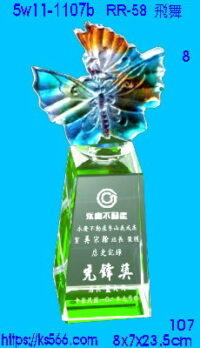 5w11-1107b_飛舞,水晶琉璃獎牌獎座獎盃製作推薦,台北,新北,基隆,宜蘭,桃圓,新竹,台中,台南,高雄