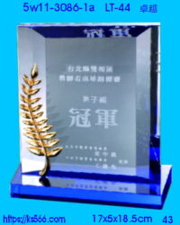 5w11-3086-1a_卓越,水晶琉璃獎座獎牌製作推薦,台北,新北,基隆,宜蘭,桃圓,新竹,台中,台南,高雄