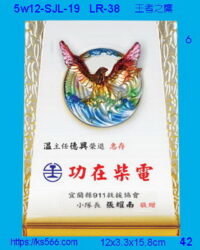 5w12-SJL-19_王者之鷹,水晶琉璃獎牌獎座獎盃製作推薦,台北,新北,基隆,宜蘭,桃圓,新竹,台中,台南,高雄