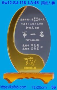5w12-sj-116_保誠人壽,水晶琉璃獎牌獎座獎盃製作推薦,台北,新北,基隆,宜蘭,桃圓,新竹,台中,台南,高雄