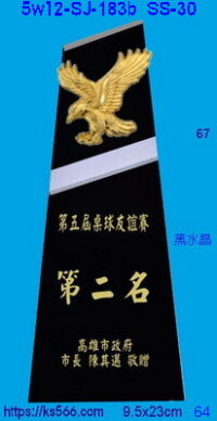 5w12-sj-183b_鷹揚天際,水晶琉璃獎牌獎座獎盃製作推薦,台北,新北,基隆,宜蘭,桃圓,新竹,台中,台南,高雄