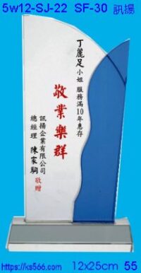 5w12-sj-22_訊揚,水晶琉璃獎牌獎座獎盃製作推薦,台北,新北,基隆,宜蘭,桃圓,新竹,台中,台南,高雄