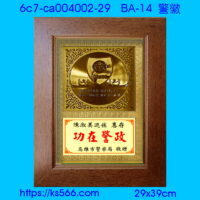 6c7-ca004002-29_警 徽,水晶琉璃獎牌製作推薦,台北,新北,基隆,宜蘭,桃圓,新竹,台中,台南,高雄