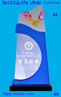 5w12-SJL-37e_,水晶琉璃獎牌獎座獎盃製作推薦,台北,新北,基隆,宜蘭,桃圓,新竹,台中,台南,高雄