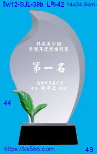 5w12-SJL-39b_,水晶琉璃獎牌獎座獎盃製作推薦,台北,新北,基隆,宜蘭,桃圓,新竹,台中,台南,高雄