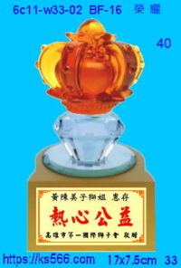 6c11-w33-02_榮耀,水晶琉璃獎牌製作推薦,台北,新北,基隆,宜蘭,桃圓,新竹,台中,台南,高雄