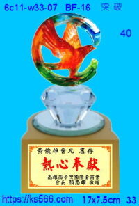 6c11-w33-07_突破,水晶琉璃獎牌製作推薦,台北,新北,基隆,宜蘭,桃圓,新竹,台中,台南,高雄