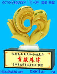 6c16-2ag022-1_關愛_奉獻,水晶琉璃獎牌製作推薦,台北,新北,基隆,宜蘭,桃圓,新竹,台中,台南,高雄