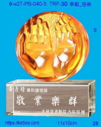 6w27-pb-060-5_奉獻_慈善,水晶琉璃獎牌製作推薦,台北,新北,基隆,宜蘭,桃圓,新竹,台中,台南,高雄