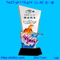 7w27-pf-119-g14_第一讚,水晶琉璃獎牌製作推薦,台北,新北,基隆,宜蘭,桃圓,新竹,台中,台南,高雄